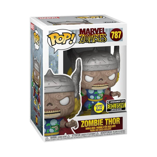 Marvel: Zombies - Thor GITD Funko Pop! Vinyl Figure #787 - EE Exclusive