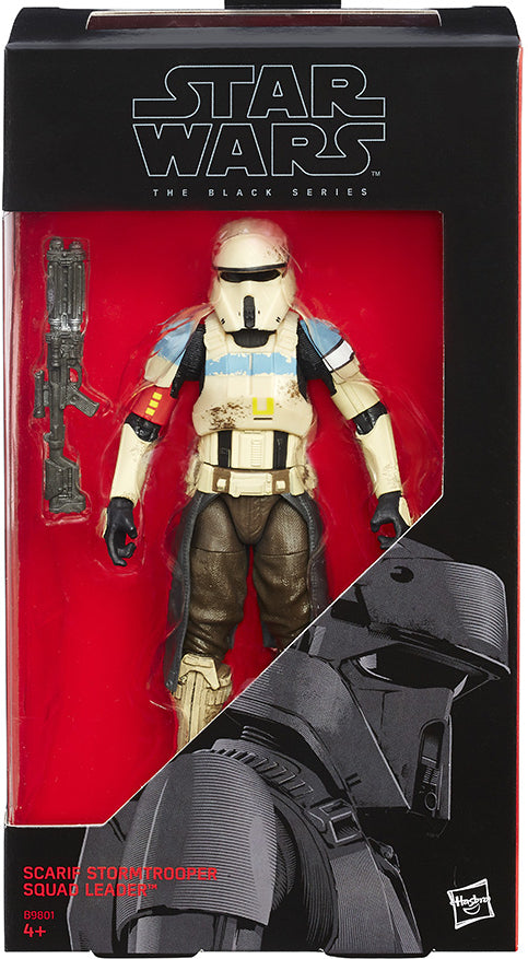 Star Wars 6" Black Series Scarif Stormtrooper Squad Leader