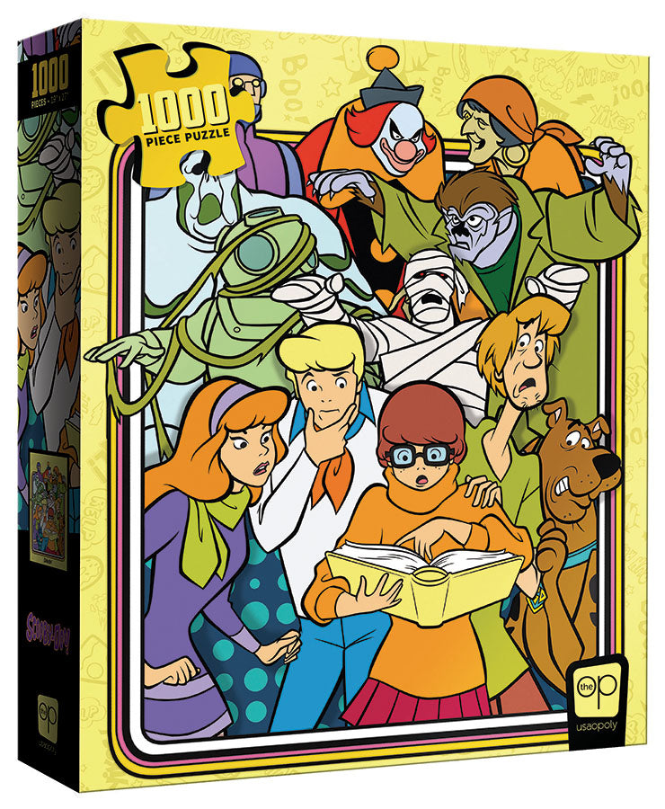 Puzzle - Scooby Doo "Those Meddling Kids!"