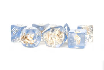 7-Die Set: 16mm Resin - Sea Conch
