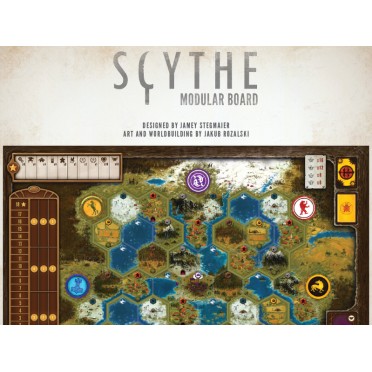 Scythe Modular Board