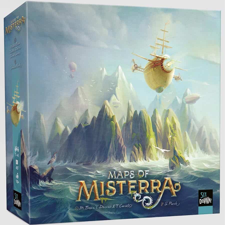 Maps of Misterra