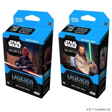 Star Wars: Unlimited – Legends of the Force: Spotlight Deck