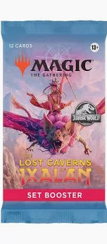 Lost Caverns of Ixalan Set Booster