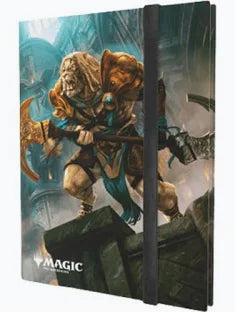 Binder: MTG Reality Fracture - Casual Album 18-Pocket: Ajani, Path of Vengeance / Ajani, Counterattack Leader