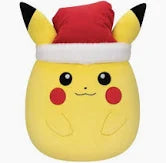 Squishmallows Pikachu Santa