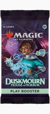 Duskmourn Play Booster