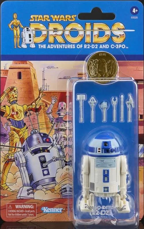 Star Wars The Black Series Droids Artoo-Detoo (R2-D2) 6-Inch Action Figure
