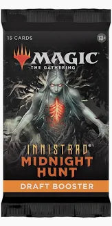 Innistrad Midnight Hunt Draft Booster
