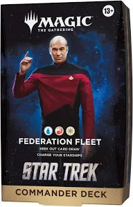 MTG: Star Trek - Commander Decks