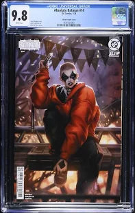 Df Absolute Batman #14 Derrick Chew Variant Cgc Graded