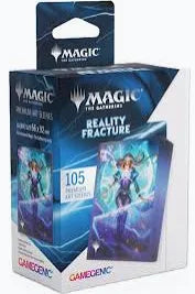 MTG: Reality Fracture Premium Art Sleeves - Entrust the Spark