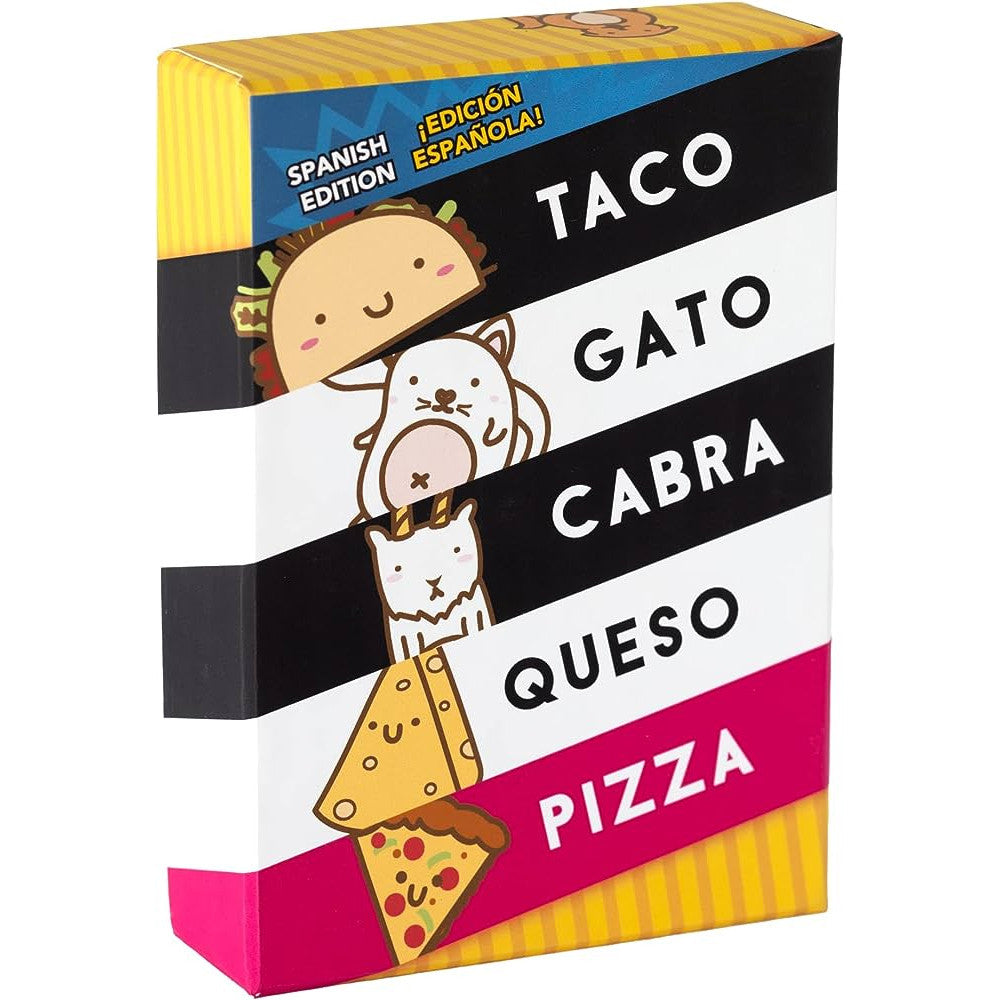 Taco Gato Cabra Queso Pizza