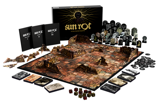 Sun Rot: A Cooperative Grimdark Board Game