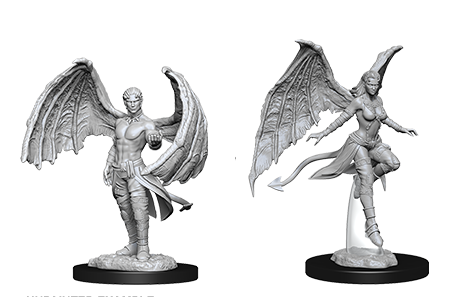 Dungeons & Dragons: Nolzur's Marvelous Unpainted Miniatures - W10 Succubus & Incubus