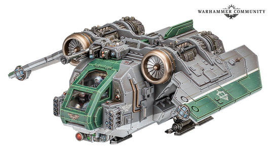 HORUS HERESY: ARVUS LIGHTER