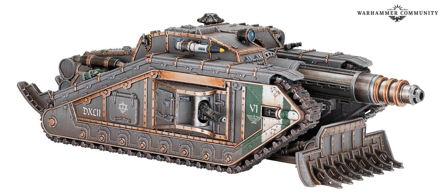 SOLAR AUXILIA: VALDOR TANK DESTROYER