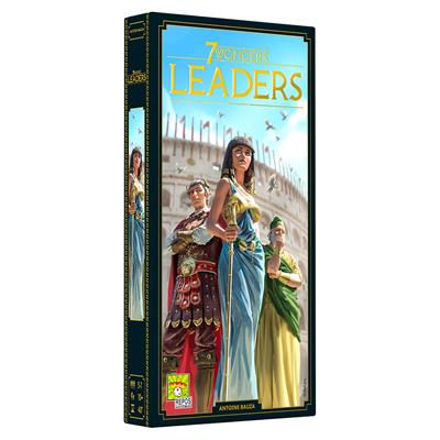7 Wonders: Leaders Expansion - New Edition