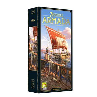 7 Wonders: Armarda Expansion