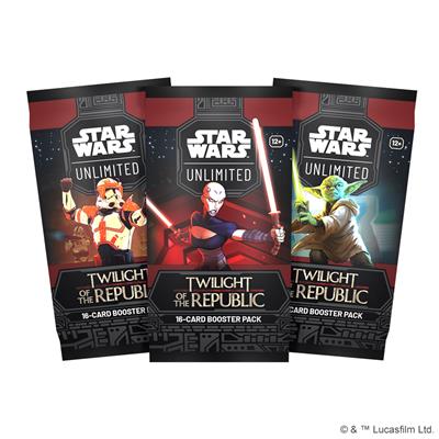 Star Wars: Unlimited – Twilight of the Republic: Booster Pack