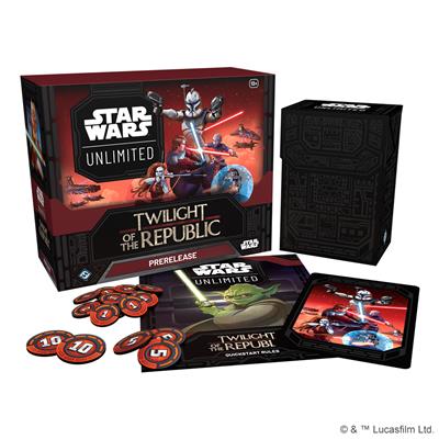 Preorder: Star Wars: Unlimited – Twilight of the Republic: Prerelease Box