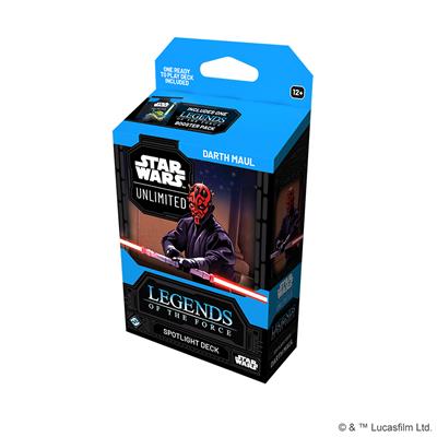 Star Wars: Unlimited – Legends of the Force: Spotlight Deck