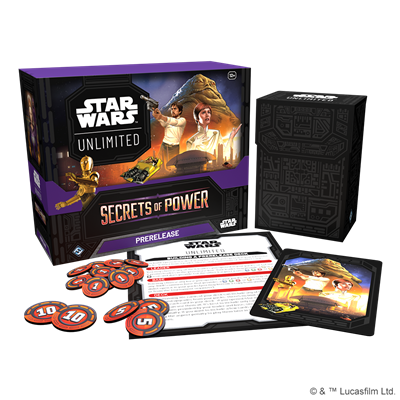 Star Wars: Unlimited - Secrets of Power: Prerelease Box