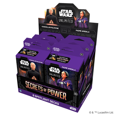 Star Wars: Unlimited - Secrets of Power: Spotlight Decks
