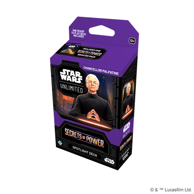 Star Wars: Unlimited - Secrets of Power: Spotlight Decks