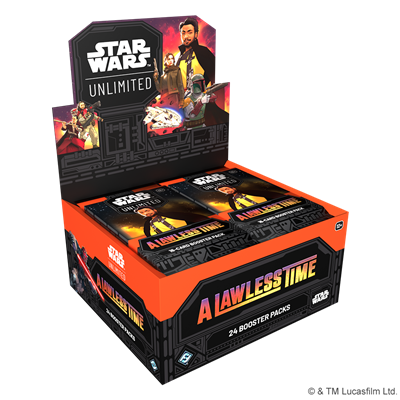 Star Wars: Unlimited - A Lawless Time Booster Packs