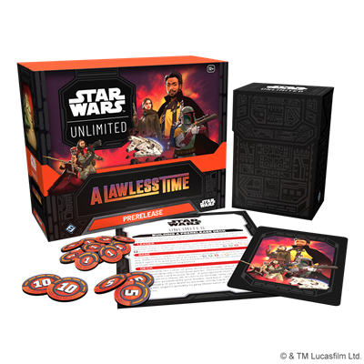Star Wars: Unlimited - A Lawless Time: Prerelease - March 7th @ 12pm