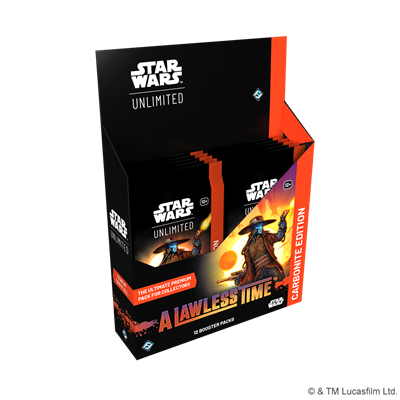 Star Wars: Unlimited - A Lawless Time: Carbonite Boosters