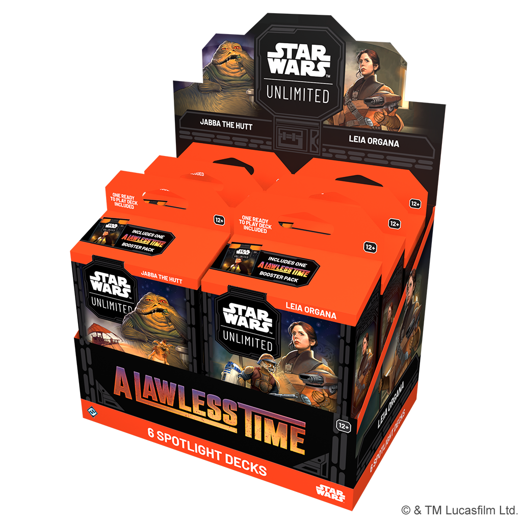 Star Wars: Unlimited - A Lawless Time: Spotlight Decks