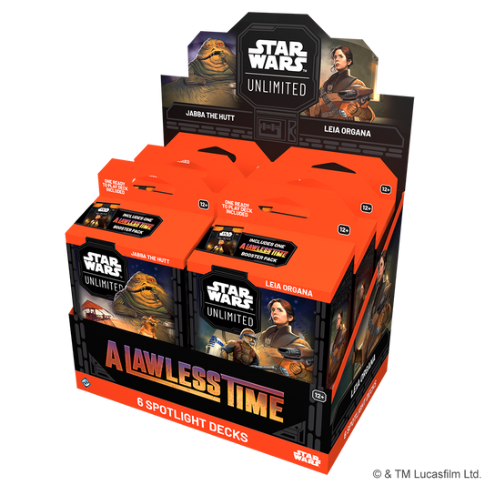 Star Wars: Unlimited - A Lawless Time: Spotlight Decks