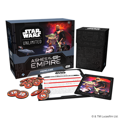 Star Wars: Unlimited - Ashes of the Empire: Prerelease Box / July 10th, 2026 Event