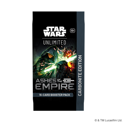 Star Wars: Unlimited: Ashes of the Empire - Carbonite Boosters