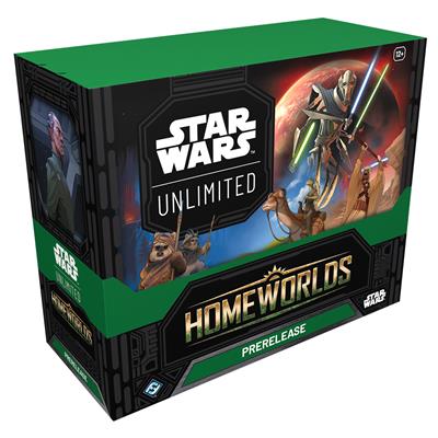 Star Wars Unlimited: Homeworlds - Prerelease Event 10/2/2026
