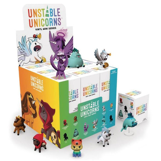 Unstable Unicorns Rainbow Apocalypse Vinyl Mini V2