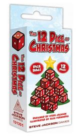 12 DICE OF CHRISTMAS