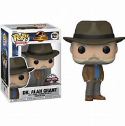 Funko POP! Dr. Alan Grant 1221 Jurassic World Dominion Figure