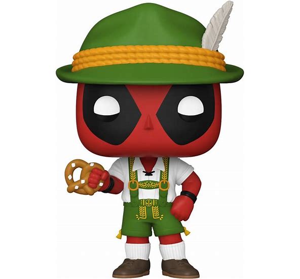 Pop Lederhosen Deadpool 1341