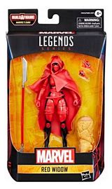 Marvel - Legends Series Red Widow