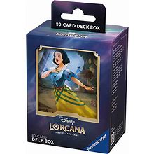 Lorcana Snow White Deckbox