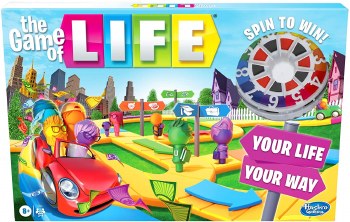 The Game Of Life Family Board Game