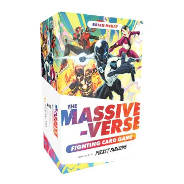 The Massive-Verse Fighting Card Game