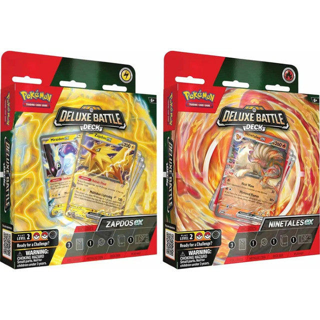 Pokemon TCG: Ex Deluxe Battle Deck (Zapdos ex or Ninetales ex)