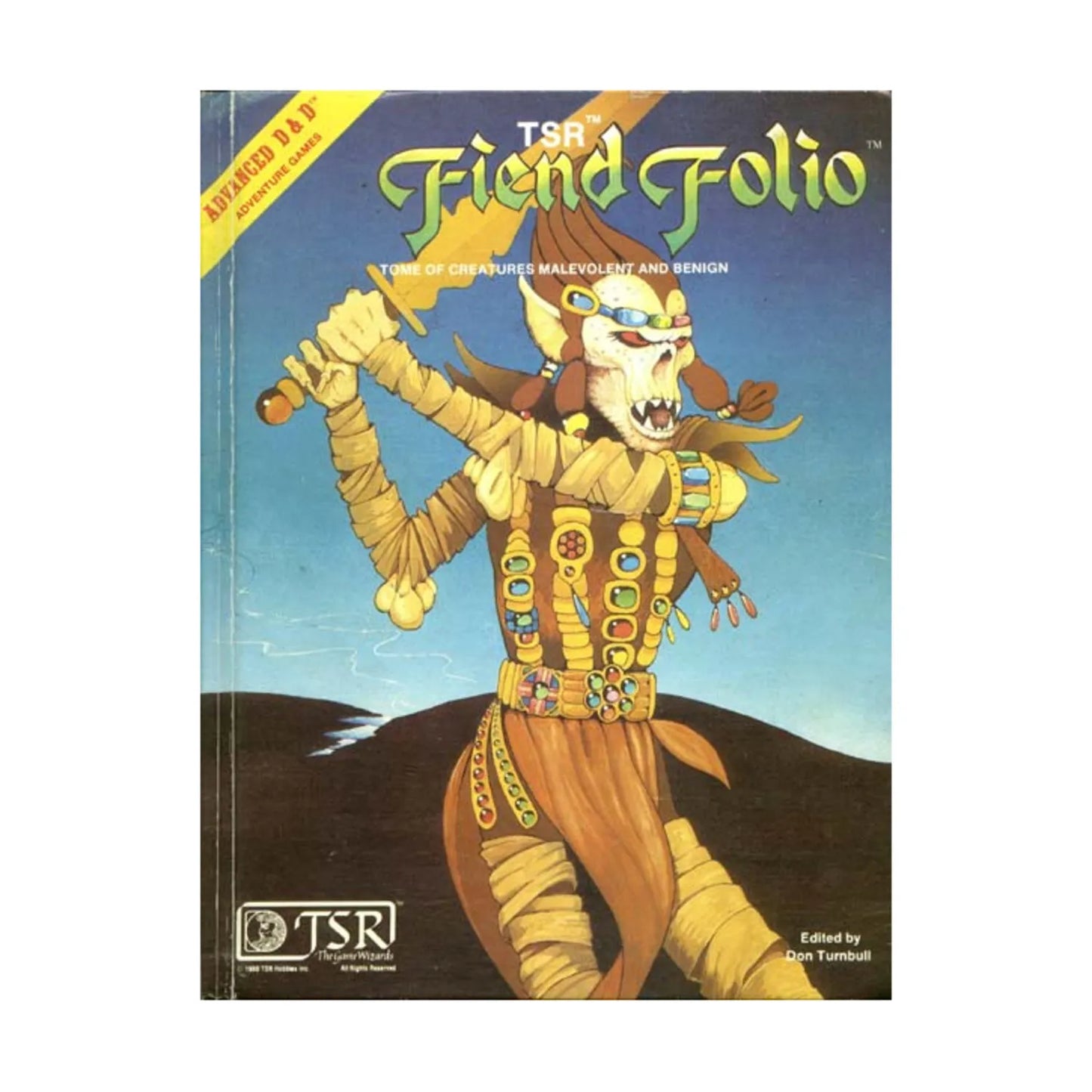 USED - Dungeons & Dragons: Fiend Folio (1981)