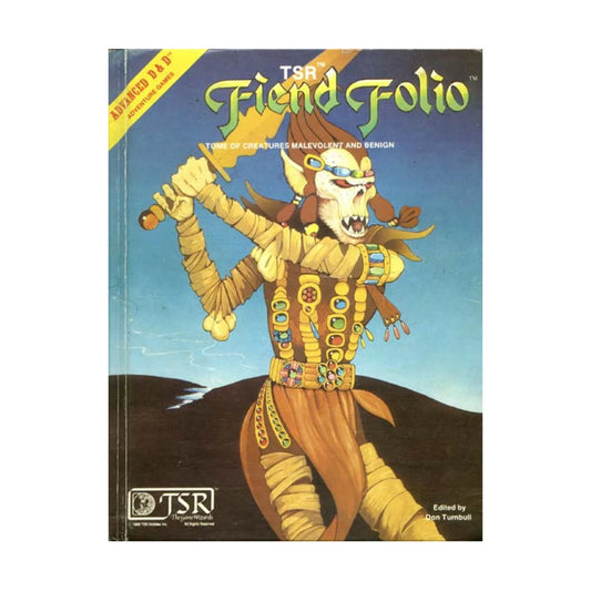 USED - Dungeons & Dragons: Fiend Folio (1981)