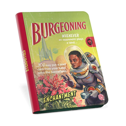 MTG: Ultimate Guard Zipfolio 360 18-Pocket Xenoskin - Edge of Eternities - Burgeoning