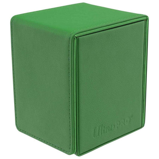 Deckbox: Alcove Flip  100+ Vivid- Green